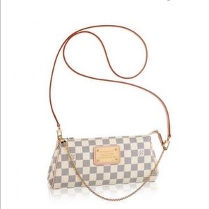 Louis Vuitton Eva Damier Azur